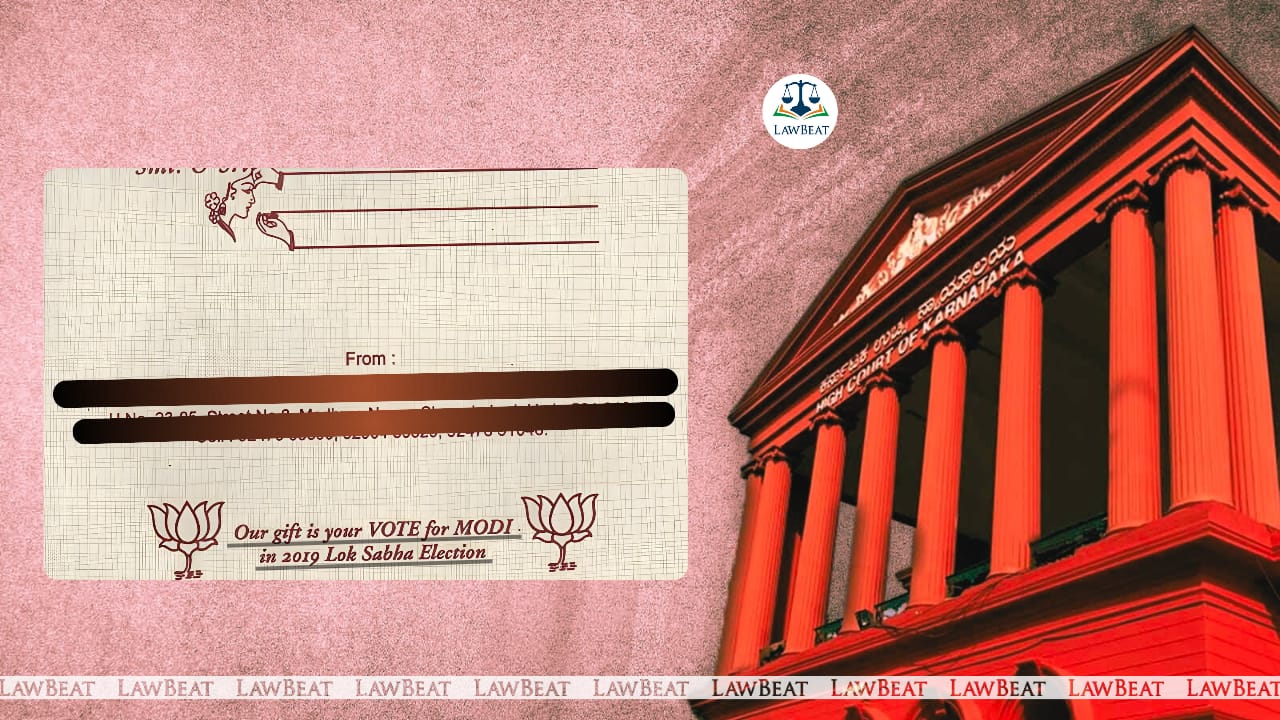 ‘Preposterous’ : Karnataka HC Quashes FIR Over Wedding Invitation Seeking Vote for Modi as Gift ‘Preposterous’ : Karnataka HC Quashes FIR Over Wedding Invitation Seeking Vote for Modi as Gift